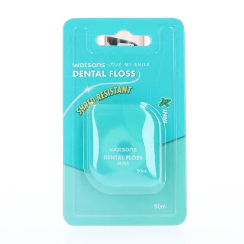Watsons Zahnseide Minze 50 Meter