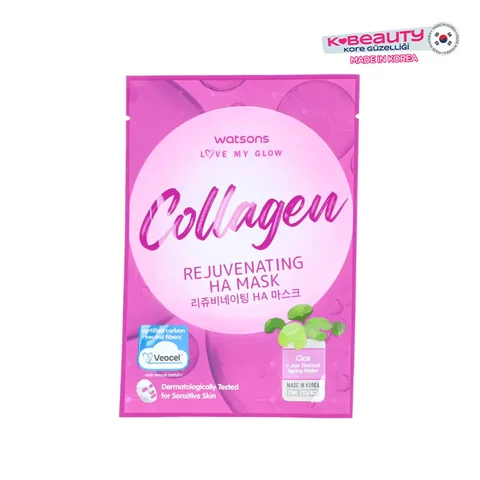 Watsons Collagen- und Hyaluronsäure regenerierende Papiermaske