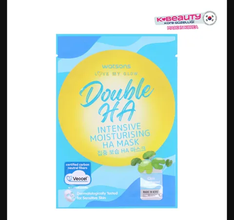 Watsons Double HA Intensive Feuchtigkeitsmaske