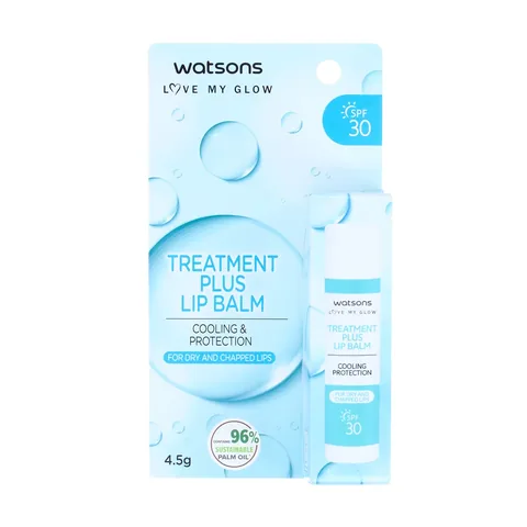 Бальзам для губ Watsons Treatment Plus SPF 30