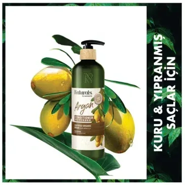 Кондиционер Naturals By Watsons с аргановым маслом 490 мл
