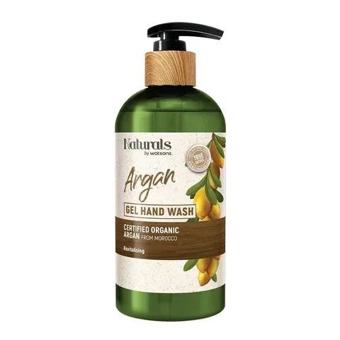 Naturals By Watsons Argan Flüssigseife 400ml