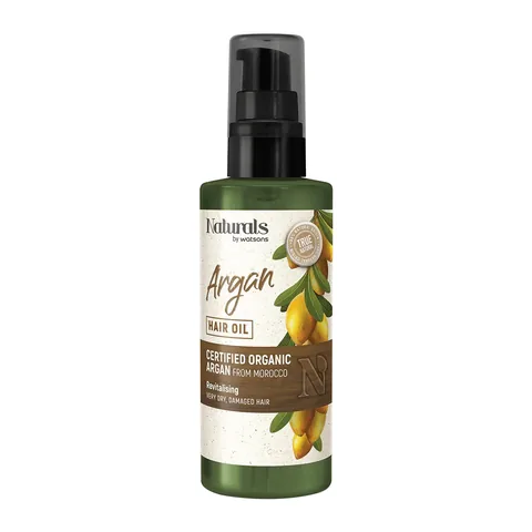 Naturals By Watsons Argan Haarpflegeöl 100ml