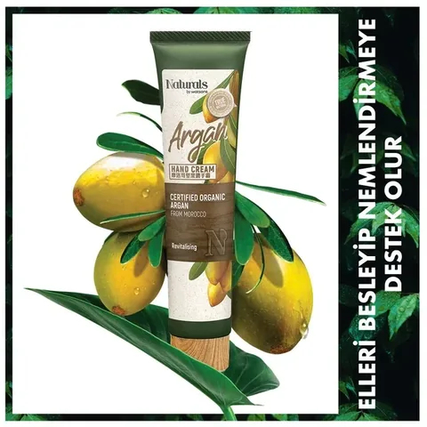 Naturals By Watsons Argan Handcreme 30ml