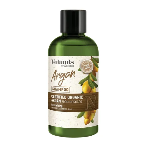 Naturals By Watsons Argan Shampoo 100ml