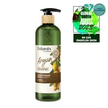 Naturals By Watsons Argan Shampoo 490ml