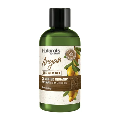 Naturals By Watsons Argan Shower Gel 100ml - Hydrating Cleanser