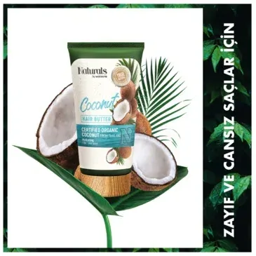 Naturals By Watsons Kokosnuss-Haarpflegeöl 150ml