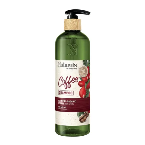 Naturals By Watsons Kaffee Shampoo 490ml