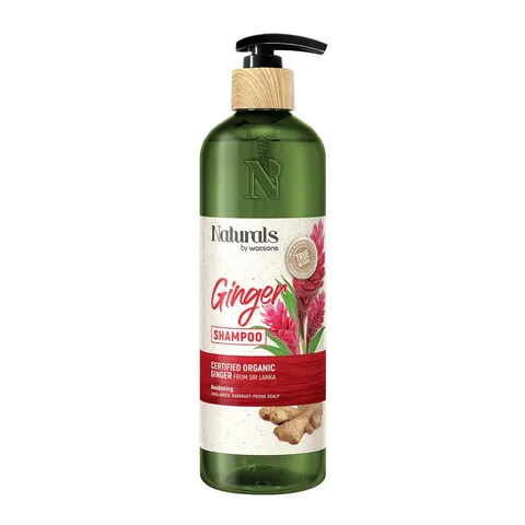 Naturals By Watsons Ingwer Shampoo 490ml