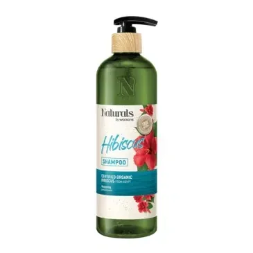 Naturals By Watsons Hibiskus Shampoo 490ml