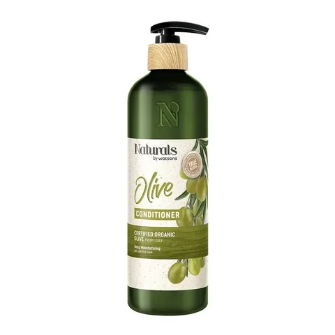 Кондиционер с оливковым маслом Naturals By Watsons 490 мл
