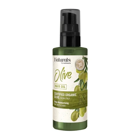 Oliven-Haarpflegeöl 100ml von Naturals By Watsons - Nährend & Reparierend