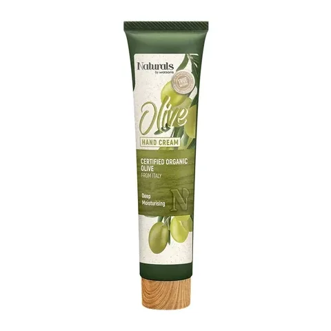 Olivenhandcreme 30ml von Naturals By Watsons - Tiefenfeuchtigkeitspflege