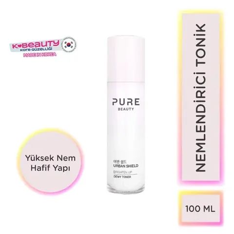 Pure Beauty تونيك بيور بيوتي برايتن أب ديوي 100 مل