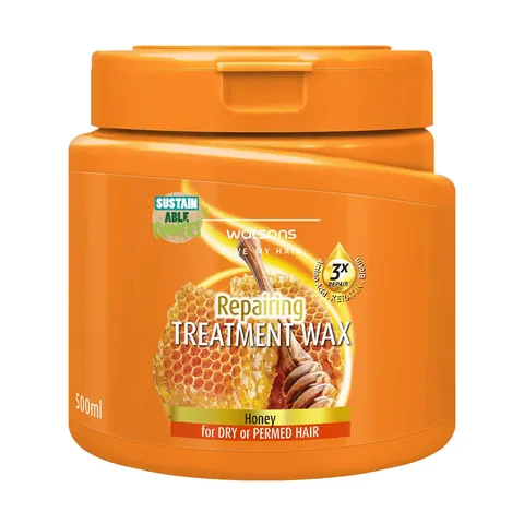 Watsons Honig Haarmaske 500ml - Reparatur & Feuchtigkeitsbalance
