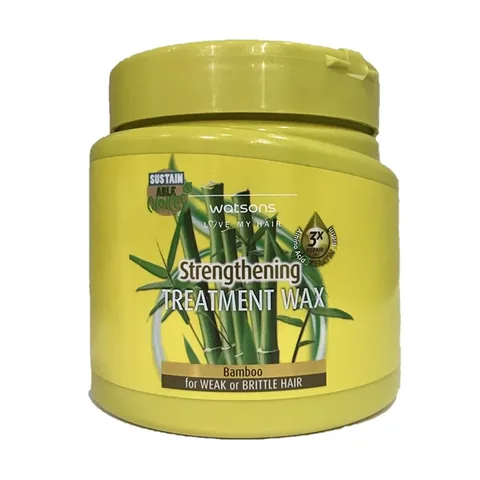 Watsons Bambus-Haarmaske 500ml