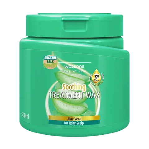 Watsons Aloe Vera Haarkur 500ml