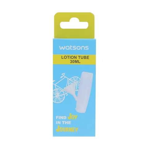 Watsons 30ml Lotion Tube - Portable, Waterproof &amp; Clear Design