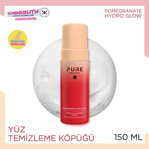 Пенка для умывания с гранатом Hydro Glow 150 мл от Pure Beauty
