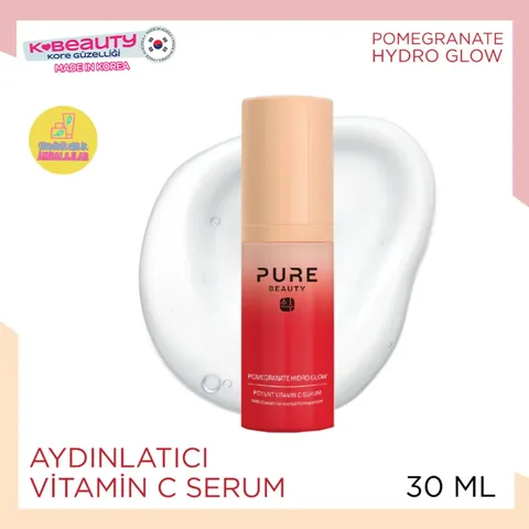 Pure Beauty Granatapfel Hydro Glow Vitamin C Serum 30ml