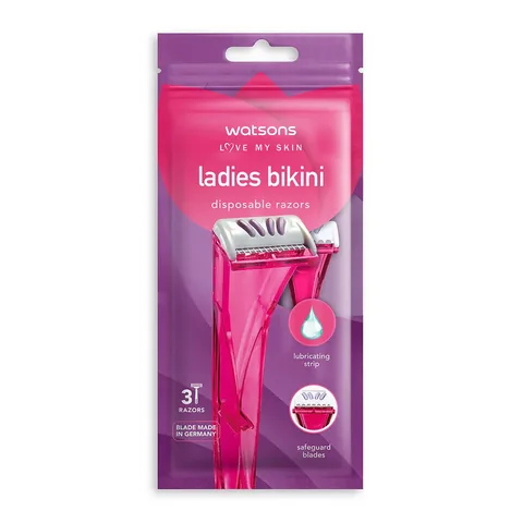 Watsons Damen Einwegrasierer Set für den Intimbereich