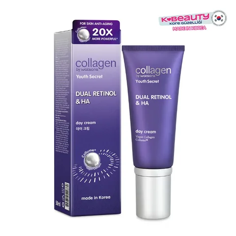 Крем для лица с коллагеном Watsons Youth Secret 50 мл