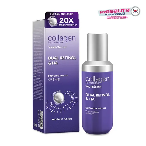 Collagen von Watsons Retinol Serum 35ml