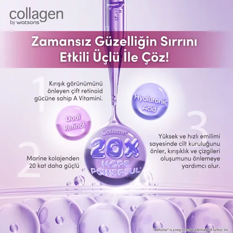 Многофункциональный бальзам для молодости с коллагеном от Watsons