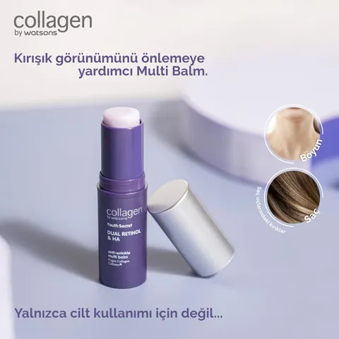 Многофункциональный бальзам для молодости с коллагеном от Watsons