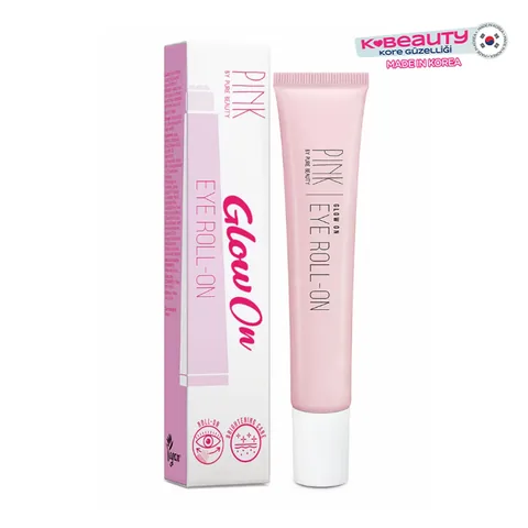 Роликовый корректор для глаз Pink By Pure Beauty Glow On 15 мл от Pink By Pure Beauty