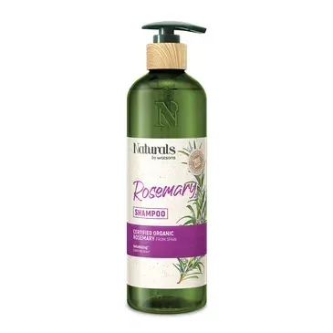 Шампунь с розмарином Naturals By Watsons 490 мл