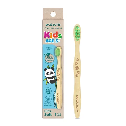 Watsons Umweltfreundliche Ultraweiche Bambus Kinderzahnbürste
