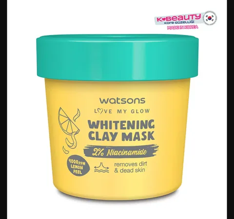 Маска для лица Watsons Осветляющая глина 100 г