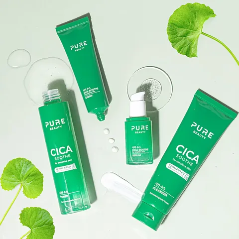 Тоник для успокоения Cica Pure Beauty 150 мл