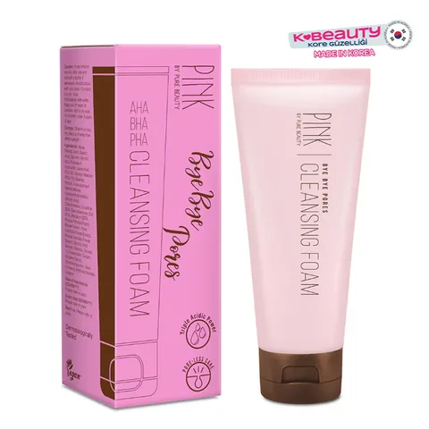 Pink By Pure Beauty Bye Bye Pores Reinigungsfoam 125ml