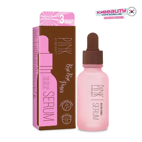 Pink By Pure Beauty Bye Bye Pores Serum 30 ml