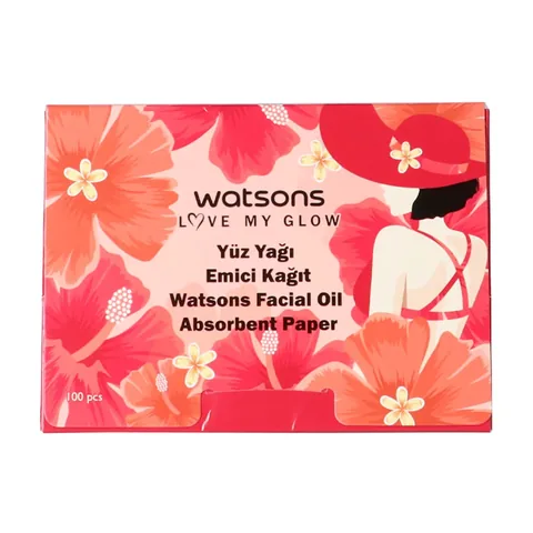 Watsons Gesichtsöl absorbierende Tücher