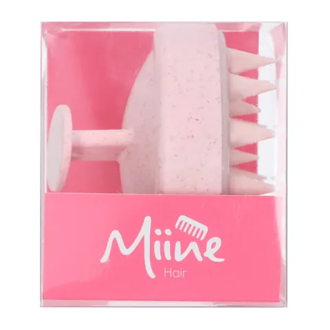Miine Shampoo Bürste - Kopfhautmassagegerät von Miine