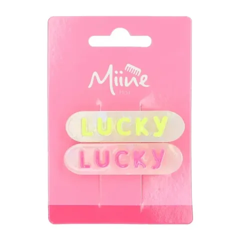 Заколка для волос Miine Lucky 2 шт.