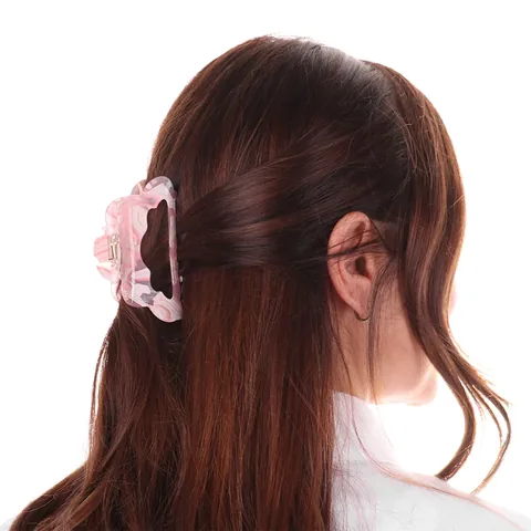 Miine Cloud Hair Clip Pink