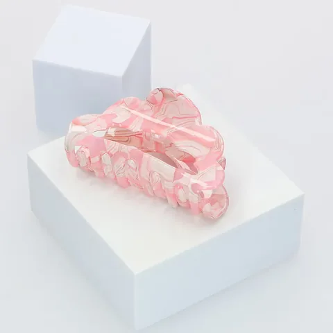 Miine Cloud Pink Haarklammer - Stilvolles, Langlebiges, Rutschfestes Accessoire