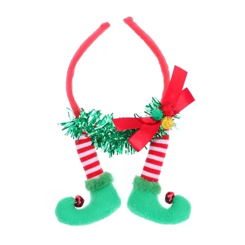 Weihnachts-Elfen-Haarkrone von Miine