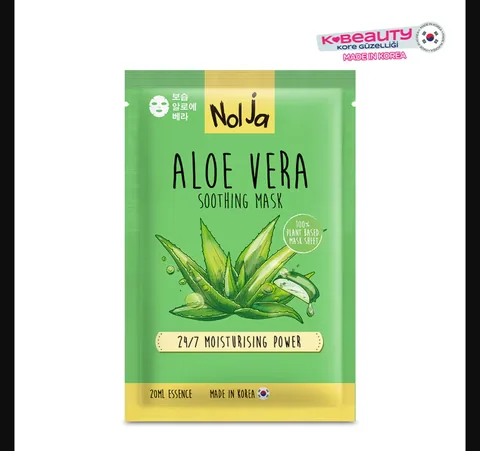 Watsons Nolja Aloe Vera Beruhigende Gesichtsmaske