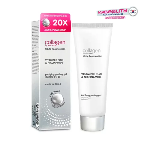 Гель-пилинг для очищения и регенерации с коллагеном Watsons 100 г
