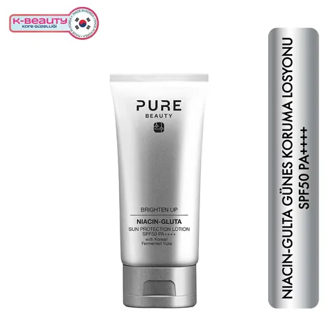Pure Beauty Brighten Up Sun Lotion Spf50 pa 50 ml
