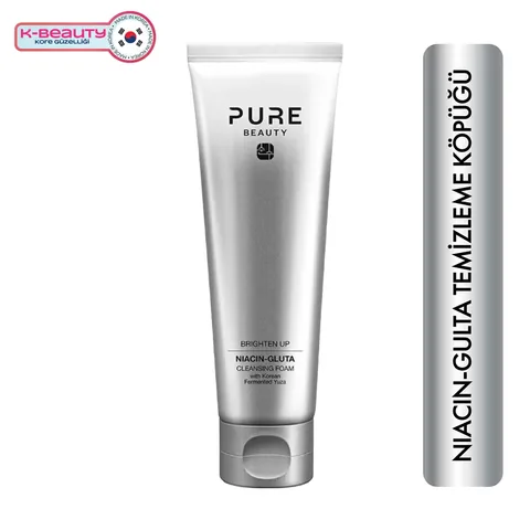 Pure Beauty رغوة التنظيف بيور بيوتي برايتن أب 125 مل