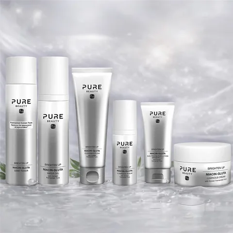 Pure Beauty Niacinamid-Glutawasser Gel für strahlende Haut 50ml