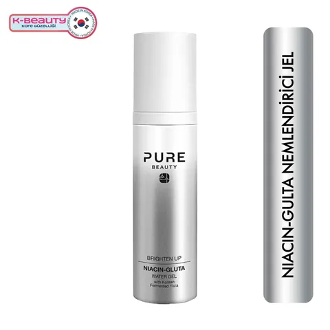 Pure Beauty جل نياسيناميد-غلوتواتر لتفتيح البشرة من بيور بيوتي ٥٠ مل