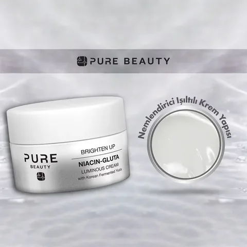 Pure Beauty Niacinamid-Glutathion Luminous Cream 50ml